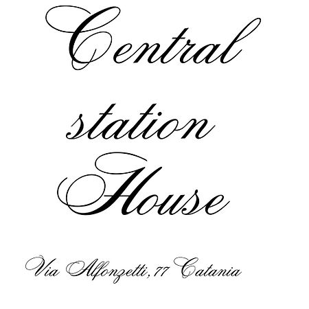 Central Station House Aeroporto di Catania Fontana Rossa Esterno foto