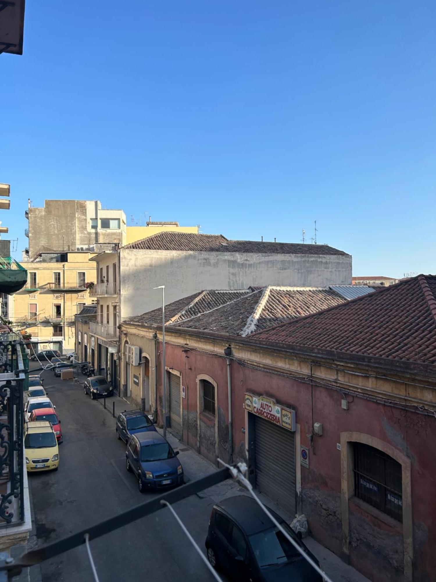 Central Station House Aeroporto di Catania Fontana Rossa Esterno foto